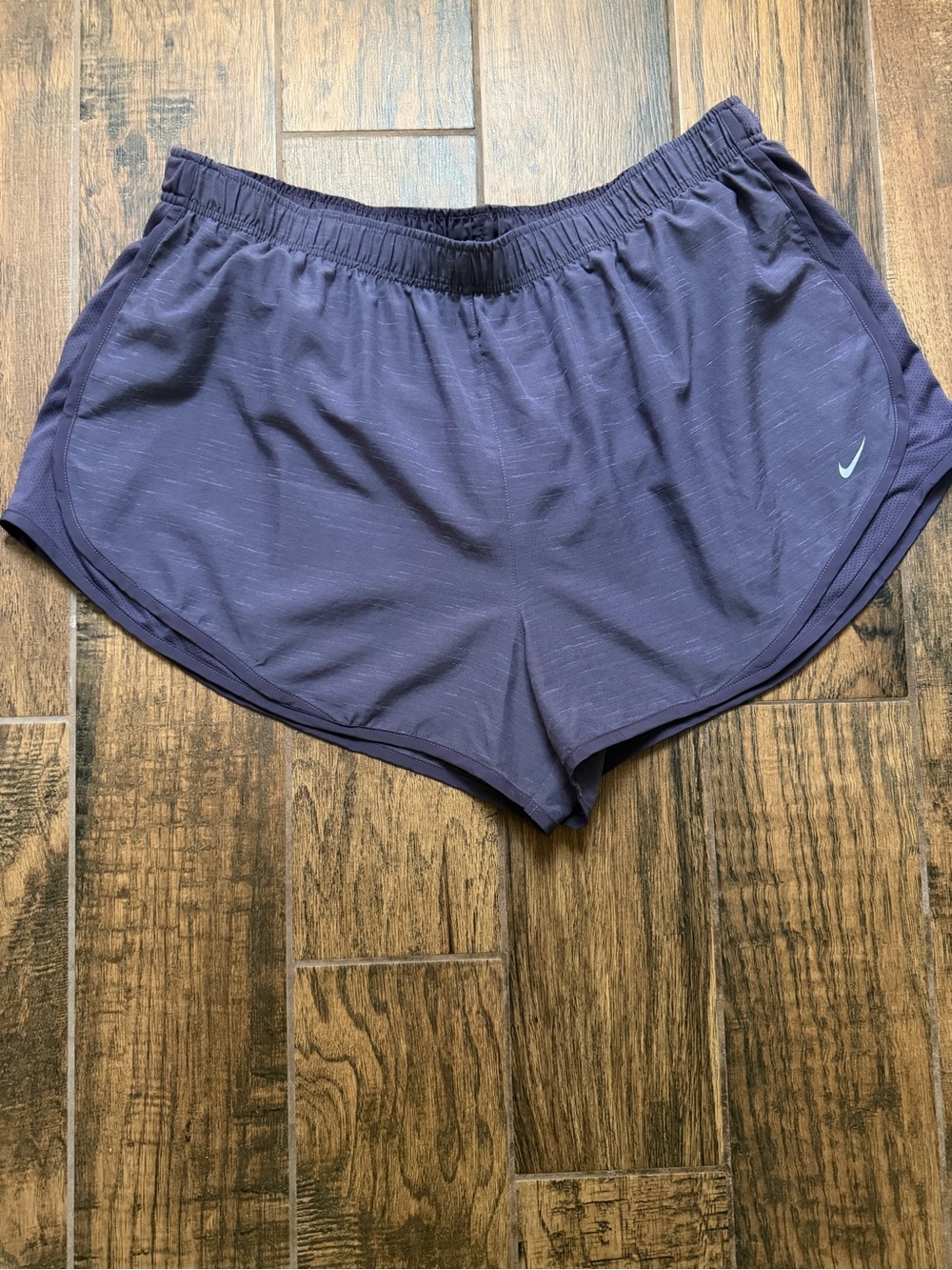 Nike Women's blushish Purple Athletic Running Shorts